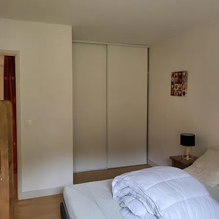 Chez Virginie Cocon Familial דירה Ustou